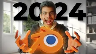 The BEST way to learn Blender in 2024