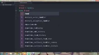 how to generate a random no. in php