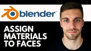 How to Assign Materials to Faces in Blender 2026 | Adding Materials in Blender