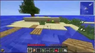 Let's play  по карте Survival Island - Stranded