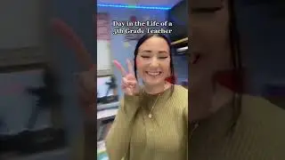 Day in the Life of a 5th Grade Teacher! 
