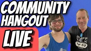 Community Hangout September 8th