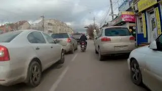 Велосипедом по Симферополю - 3: ЖД-Лексина-Ц.Рынок-Воровского