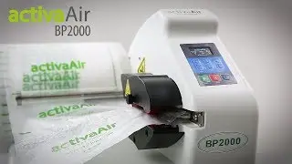 activaAir BP2000 Loose Void Fill Air Cushion Machine
