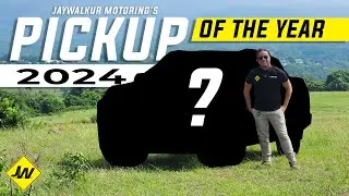 Best Pick up of the Year (2024) -Foton Tunland vs Ford Ranger V6 vs Mitsubishi Triton vs Isuzu Dmax
