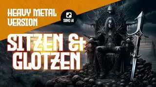 Sitzen & Glotzen - METAL VERSION (Suno AI)