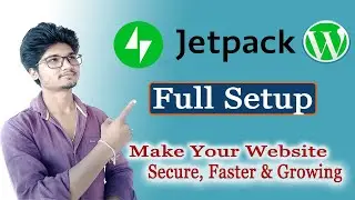 Jetpack Plugin Setup Kaise Kare | Website Me Jetpack Plugin set Kaise kare | How Use Jetpack Plugin