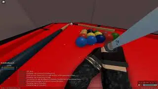 Looks Like I Can Walk on a Pool Table (Phantom Forces)