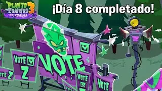 Completé el día 8! | Plants vs zombies 3 | parte 45