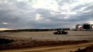 Танковый биатлон 2015. Финал. Российский танк