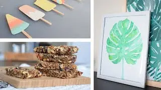 Гранола своими руками. Яркий декор. Повязка на голову солоха | DIY ideas