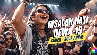 Dewa19  - Risalah Hati (Cover : Rock Anime)