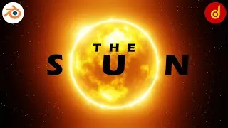How To Create The Sun in Blender | The Sun in Blender
