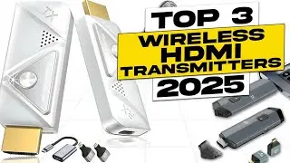 Top 3 BEST Wireless 4K HDMI Transmitter and Receiver