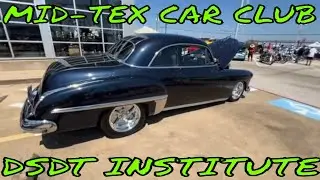 Mid-tex Car Show And Dsdt Institute: A Day Of Cars And Education