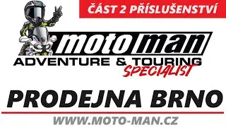 Virtuální prohlídka Brněnské prodejny Moto-Man.cz 2/2