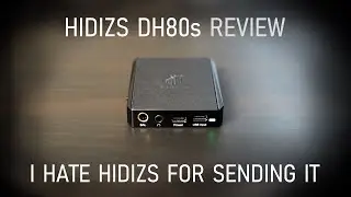 Hidizs DH80s - Big brands should worry!