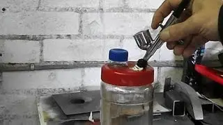 Airbrush tips - How to make an airbrush cleaning station diy