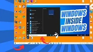 Windows inside Windows in just 2 minutes