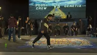 POSSI CREW vs GENETIX / TOP8 / Bboy Battle / 2023 SDF