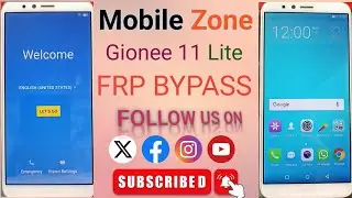 Easy Method to Remove FRP Lock on Gionee S11 Lite Without Pc [2025] 100% Working
