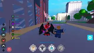 Time sword showcase Anime fighting sim