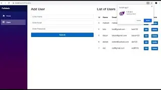 Dotnet Core Blazor Webassembly Hosted Full Stack PWA App | Swagger | REST API | Sqlite | CRUD