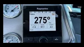How I installed a Raymarine EV100 Auto pilot on my 2022 Lund Tyee