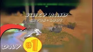 Juicy Raid Day One Crystal Isles! Ark Small Tribes! Ark Survival Evolved
