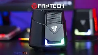 Fantech Hellscream GS205 USB RGB Gaming & Music Speaker