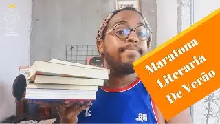 Minha TBR da Maratona Literária de Verão 2024 - Leitor Enlouquecido