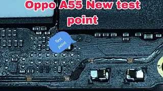 Oppo A55 (cph2325) new security brom test point preloader port latest test point