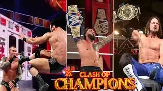 WWE Clash of Champions 27 Sep 2020 Highlights | WWE Clash of Champions Full Show Highlights ! WWE |