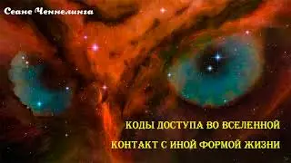 Контакт с Внеземным Существом газообразной формы. Коды доступа для связи во Вселенной. Телепатия.