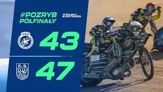 Rekiny ukąsiły Skorpiony. Skuteczny Tungate (skrót #POZRYB, 43:47, 31.08.2024)