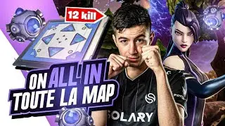 ON ALL IN TOUTE LA MAP - TOP 1 12 KILLS FT FAAYN