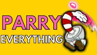 Can You Beat Cuphead Without Missing a Single Parry?