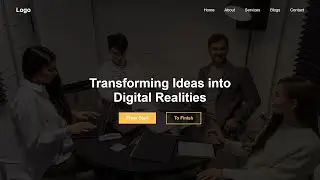 How To Make Website Using HTML And CSS | Website Design With HTML And CSS