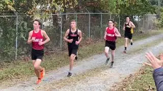 Austin Thomas - Top 10 out of 60 plus cross country runners