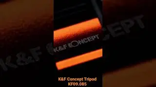 K&F Concept Travel Tripod KF09.085 | Best Budget Travel Tripod 2021