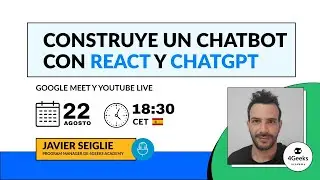 Construye un Chatbot con React y ChatGPT