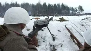 Великая Отечественная Война, Путь подвига, документальный фильм