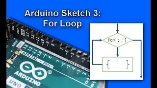 Arduino Sketches 3: For Loop