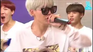 Agora vai sentar - BTS
