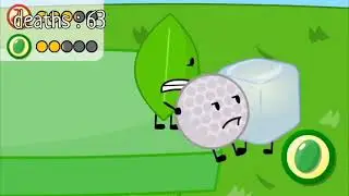 Veg Replace Tennis Every BFDI BFDIA IDFB BFB Death Rounds