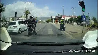 Road by Mediterranian sea (Turkiye)