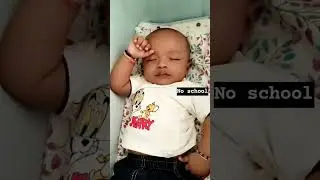 Yuvin's Routine #kids #happytime #baby #baby boy #noschool #nowork #eat #sleep 😄