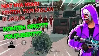 NIAT NYARI KONTEN , MaLAh JADIII kONTEN ORGG?  SIApakah ituUU???? YOUTUBERRRR??