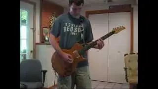 Shinedown - Breaking Inside (Guitar Cover) 6 Strings of Madness