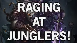Jungling is so FRUSTRATING!
